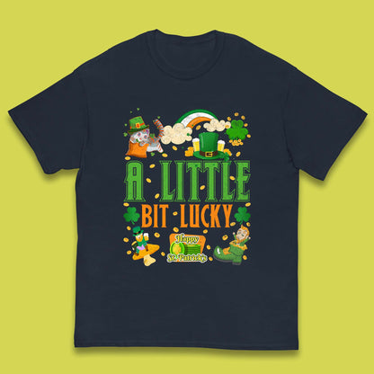 A Little Bit Lucky St. Patrick's Kids T-Shirt
