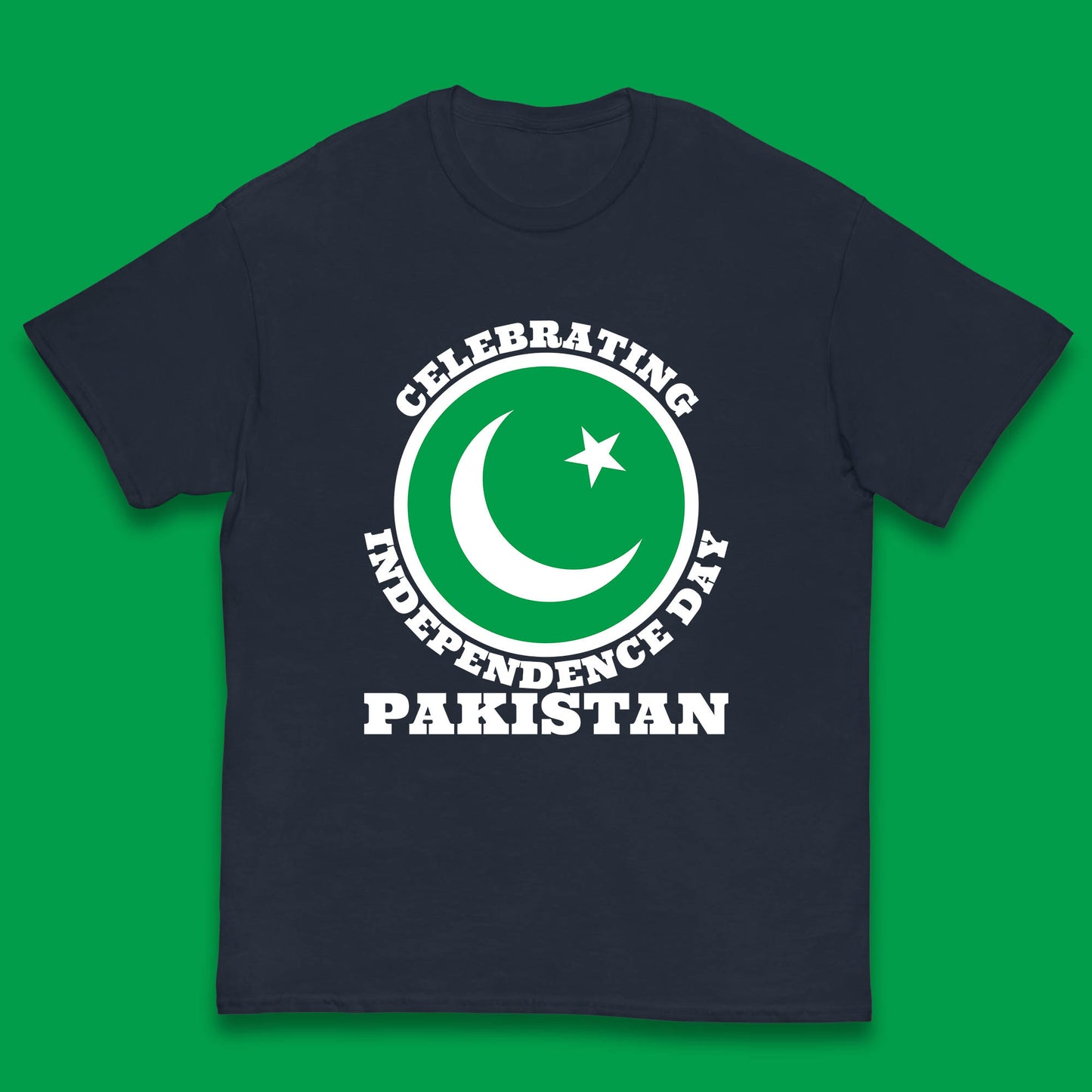 Childrens Pakistan Independence Day T-Shirt