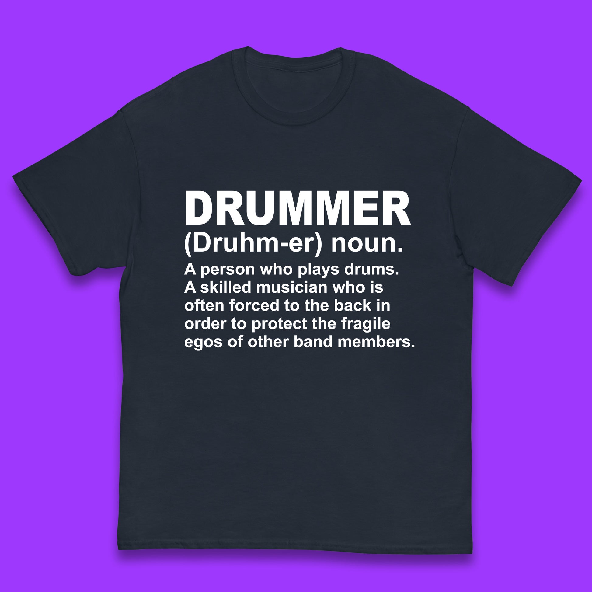 Kids Drummer T Shirt