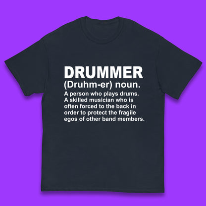 Kids Drummer T Shirt