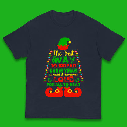 elf christmas shirt
