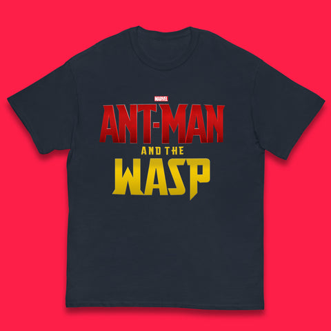 Marvel Ant Man and The Wasp American Comic Superhero Marvel Avengers Movie Kids T Shirt