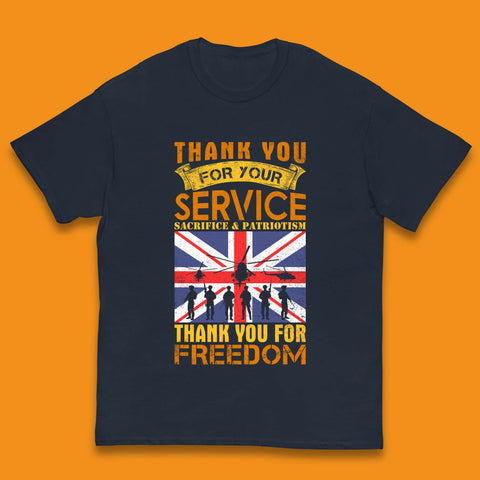 Thank You For Your Service Kids T-Shirt