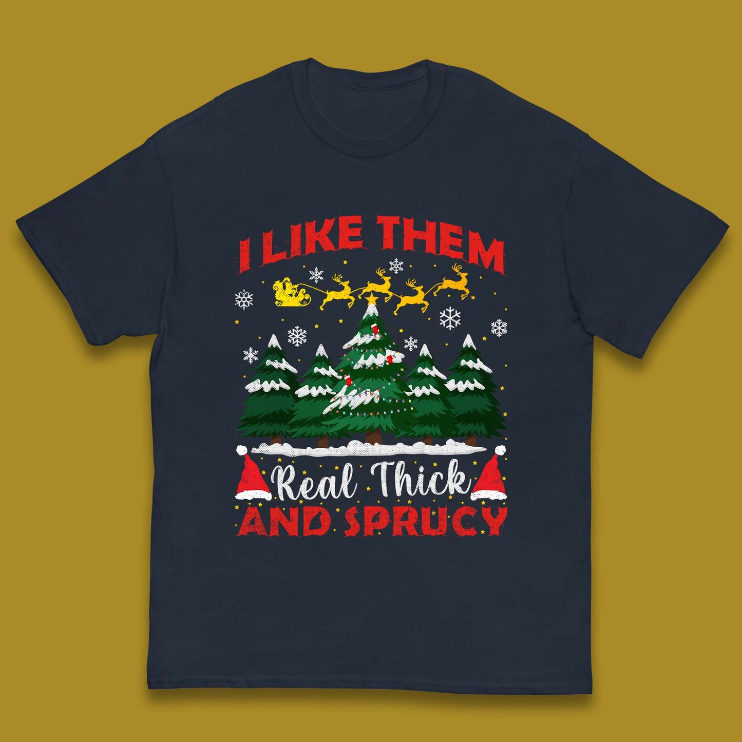 Sprucy Christmas Kids T-Shirt