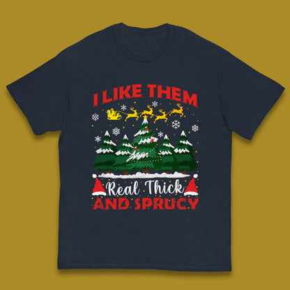 Sprucy Christmas Kids T-Shirt