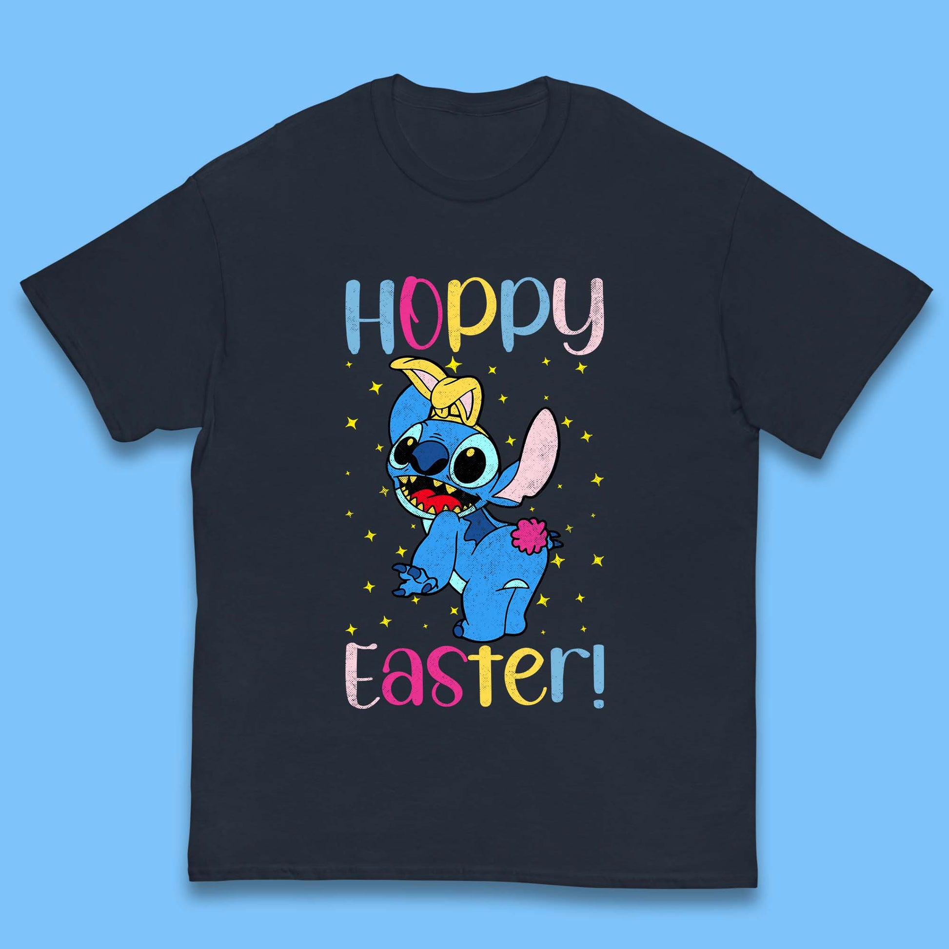 Lilo and Stitch Easter T Shirt UK