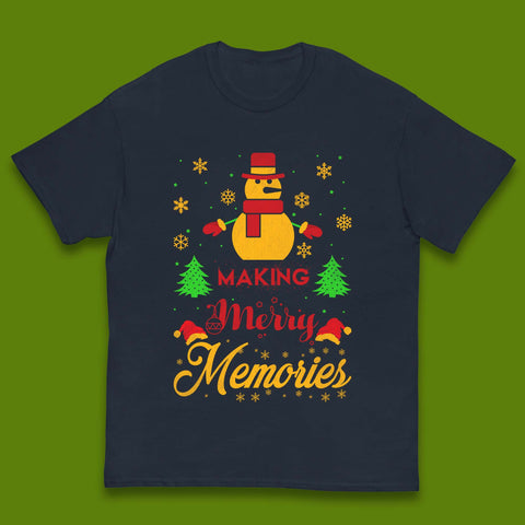 Merry Memories Christmas Kids T-Shirt