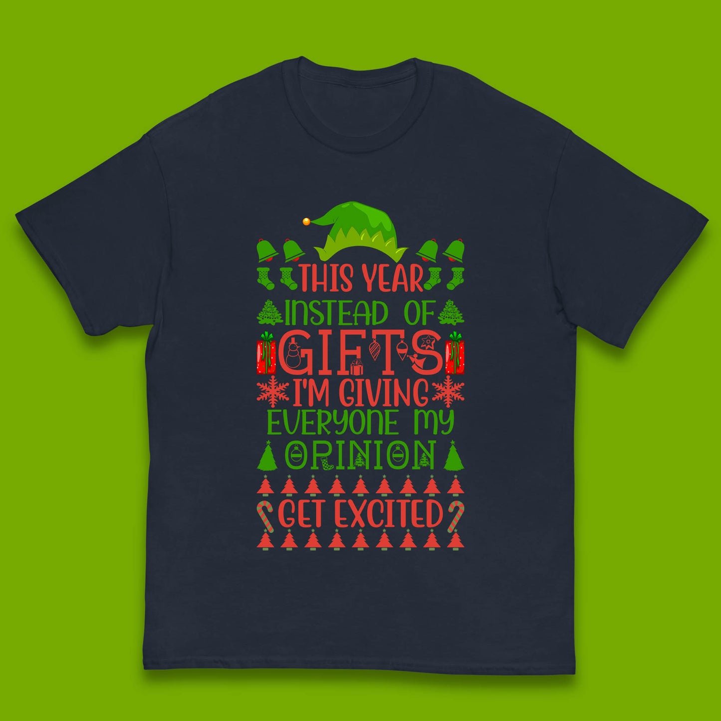 christmas elf t shirt