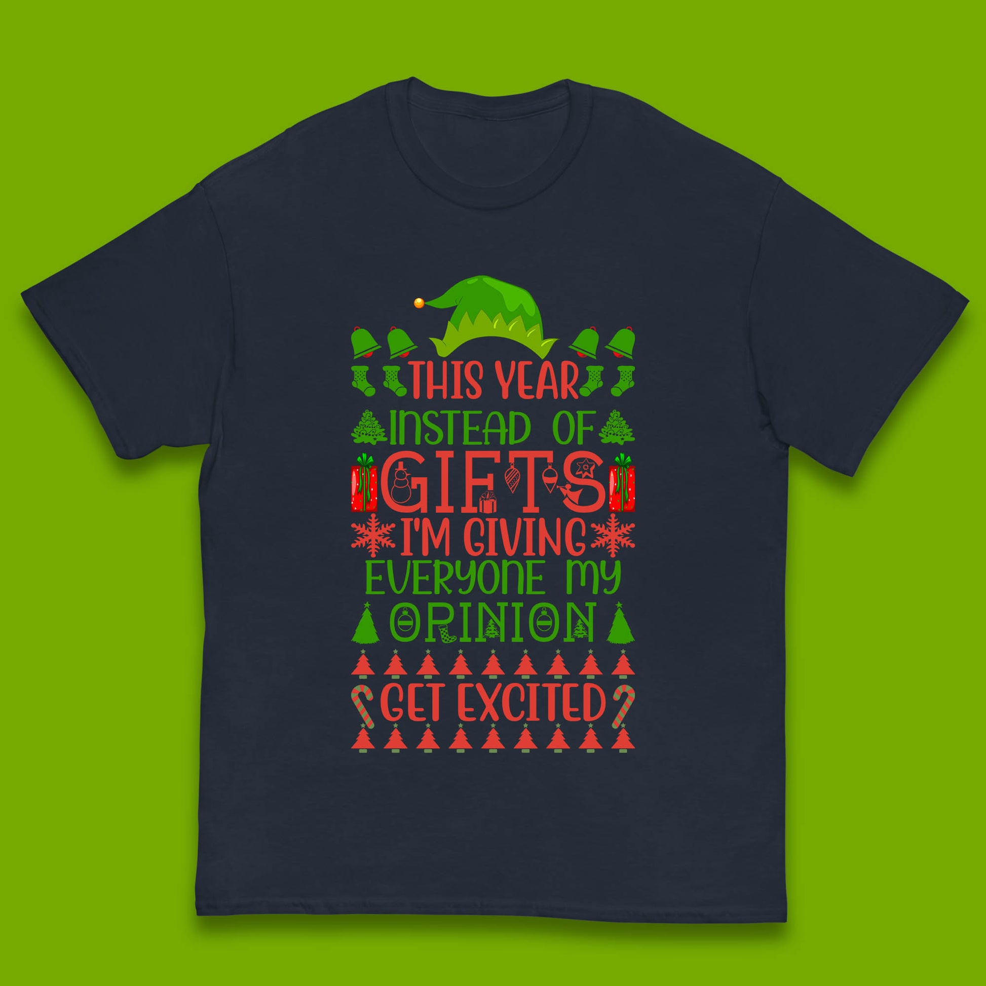 christmas elf t shirt