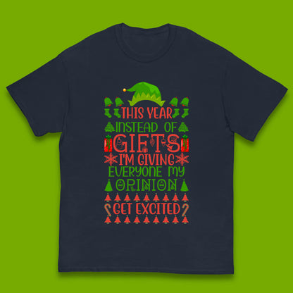christmas elf t shirt