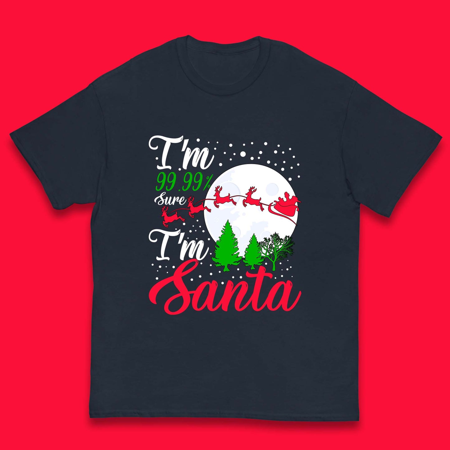 santa christmas t shirt