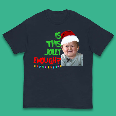 Jolly Enough Hasbulla Christmas Kids T-Shirt