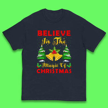 believe in the magic of christmas t shirt