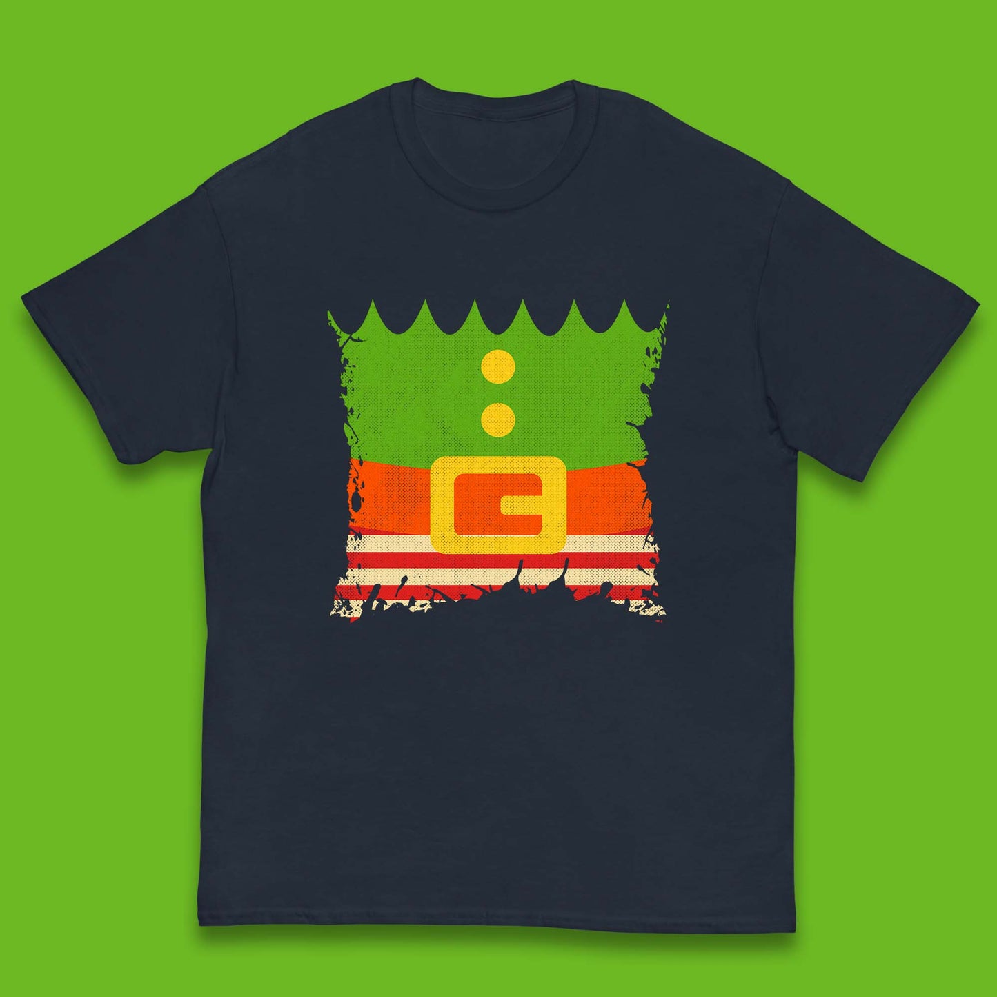 christmas santa claus dress t shirt