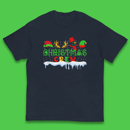 christmas crew t shirt