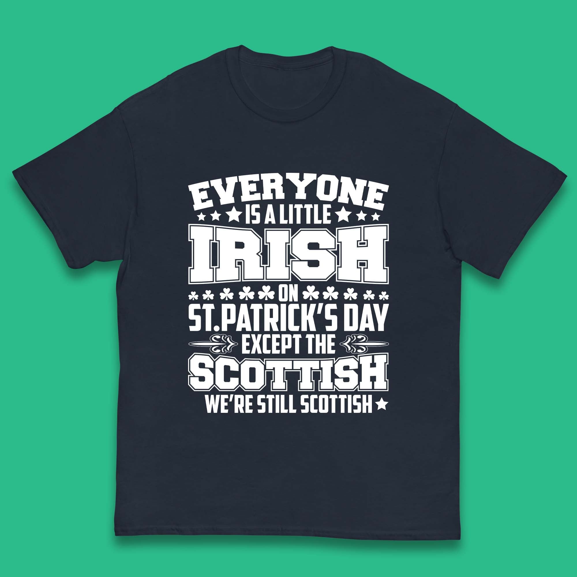 Scottish St Patrick's Day Kids T-Shirt
