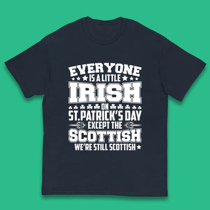 Scottish St Patrick's Day Kids T-Shirt