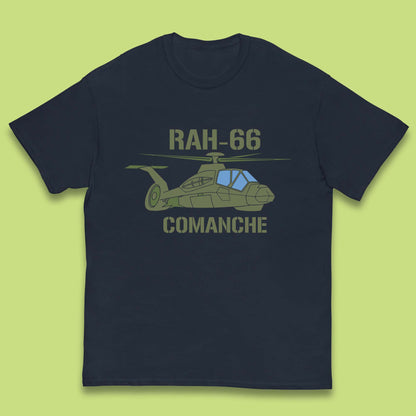 Boeing–Sikorsky RAH-66 Comanche US Army Gunship Attack Helicopter Kids T Shirt