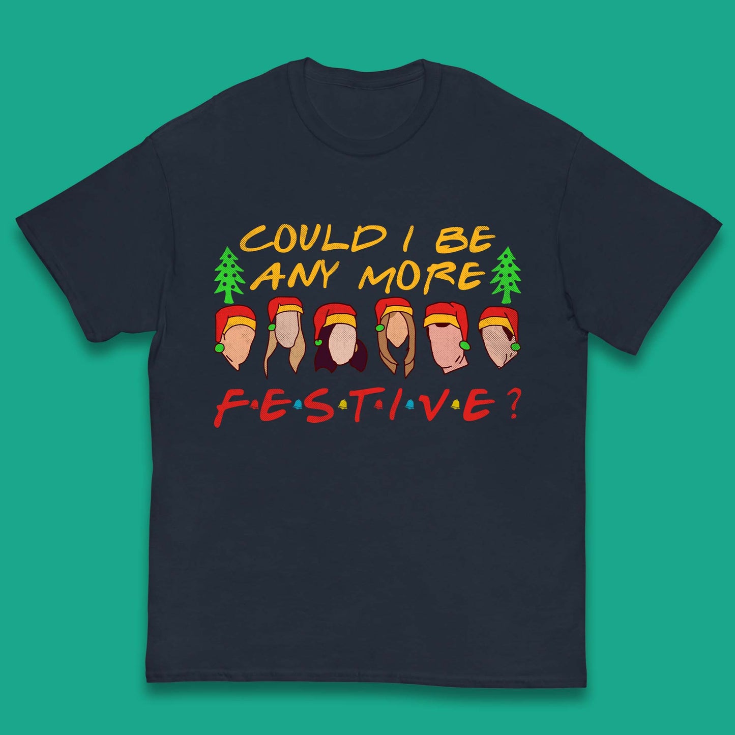 Friends Inspired Christmas Kids T-Shirt