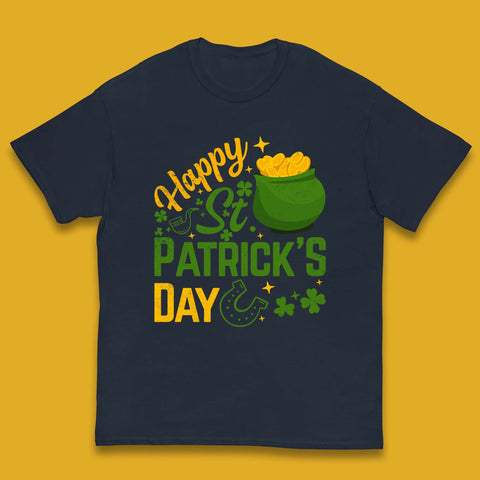 Happy St Patrick's Day Kids T-Shirt
