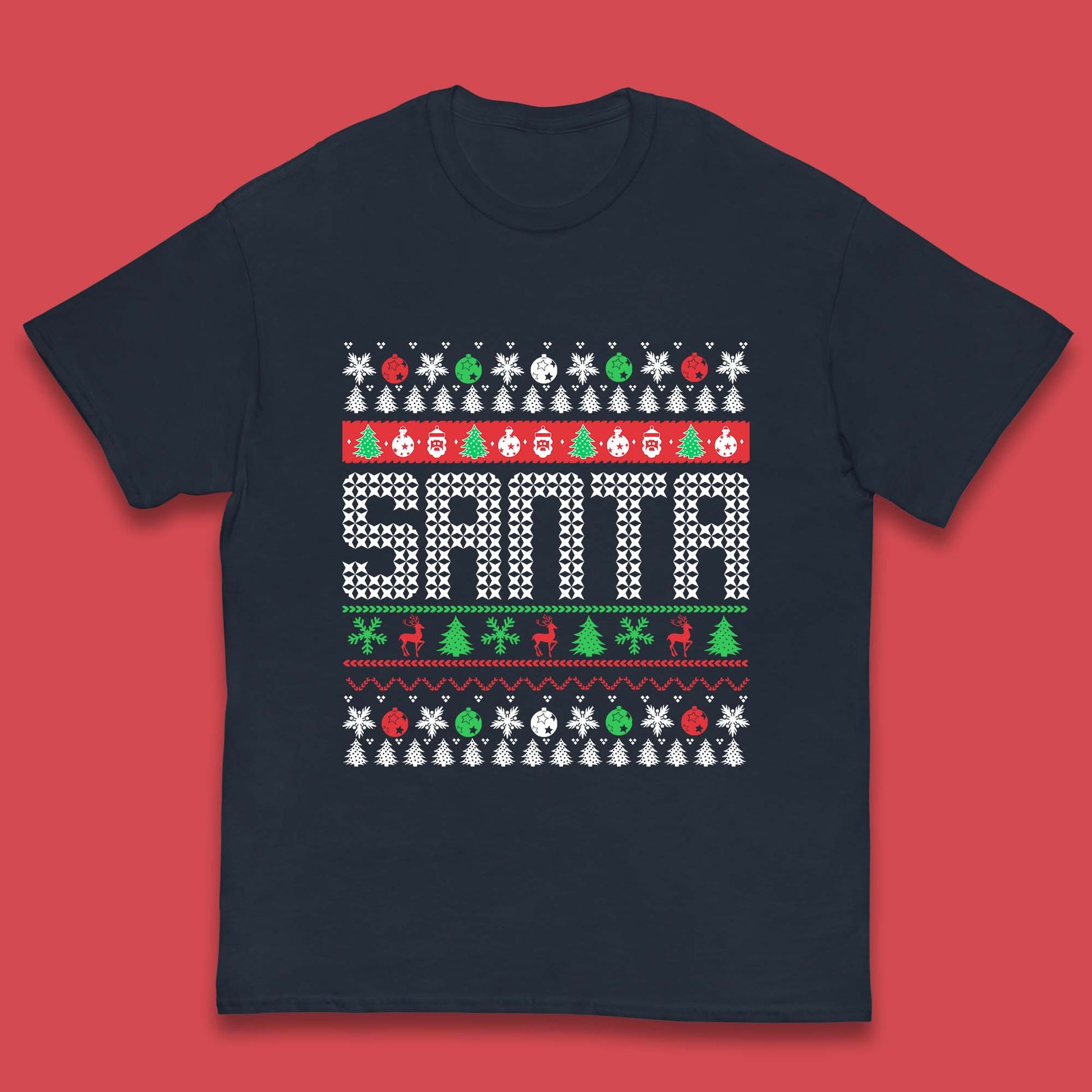 santa claus t shirt