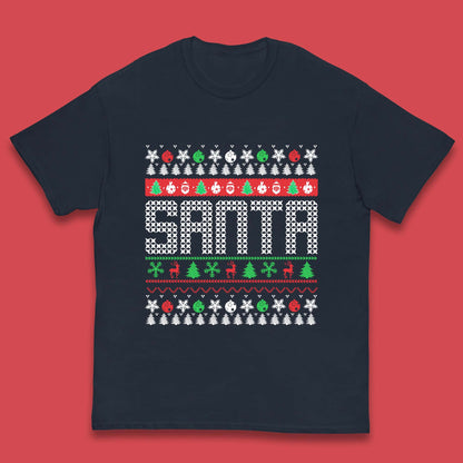 santa claus t shirt
