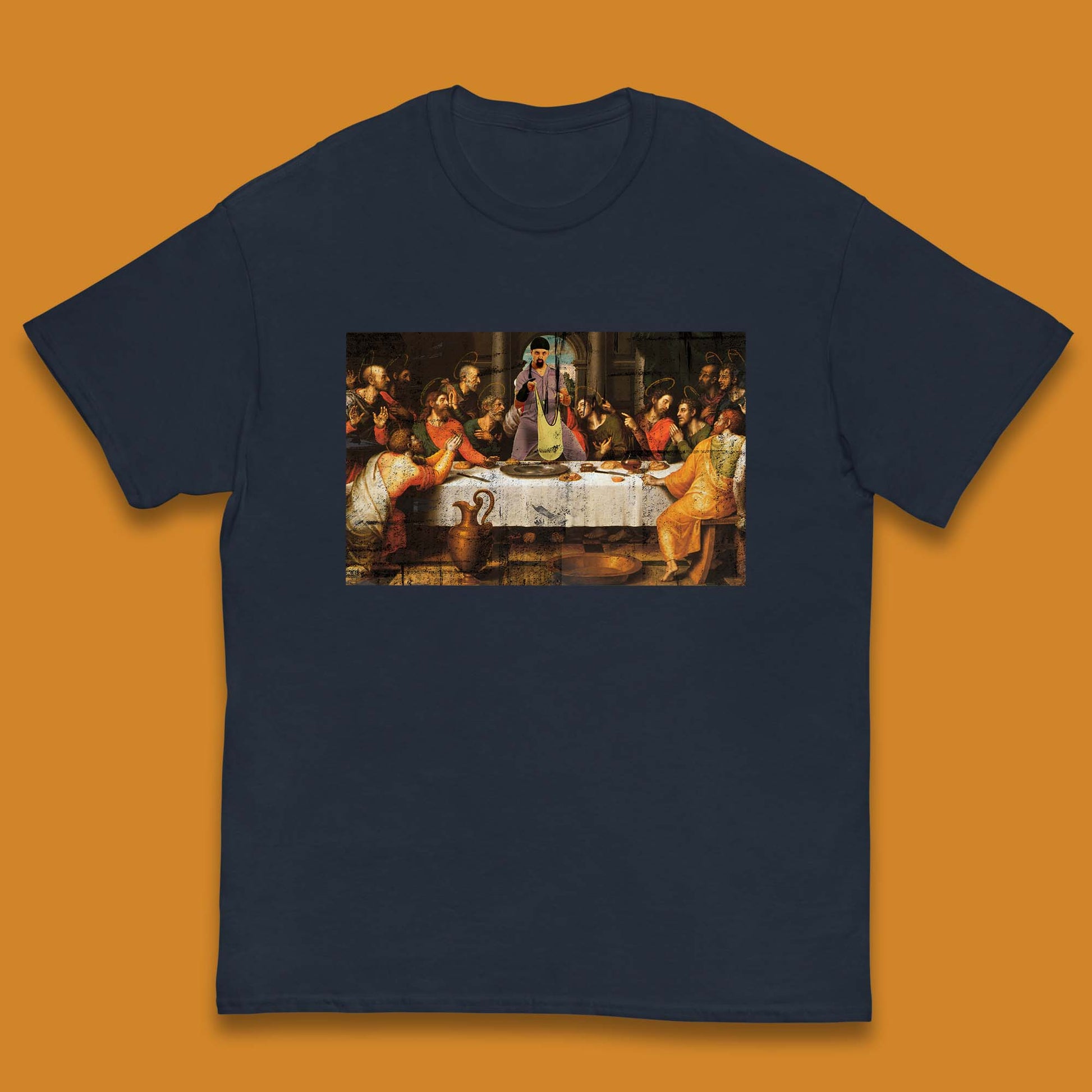 last supper t shirt