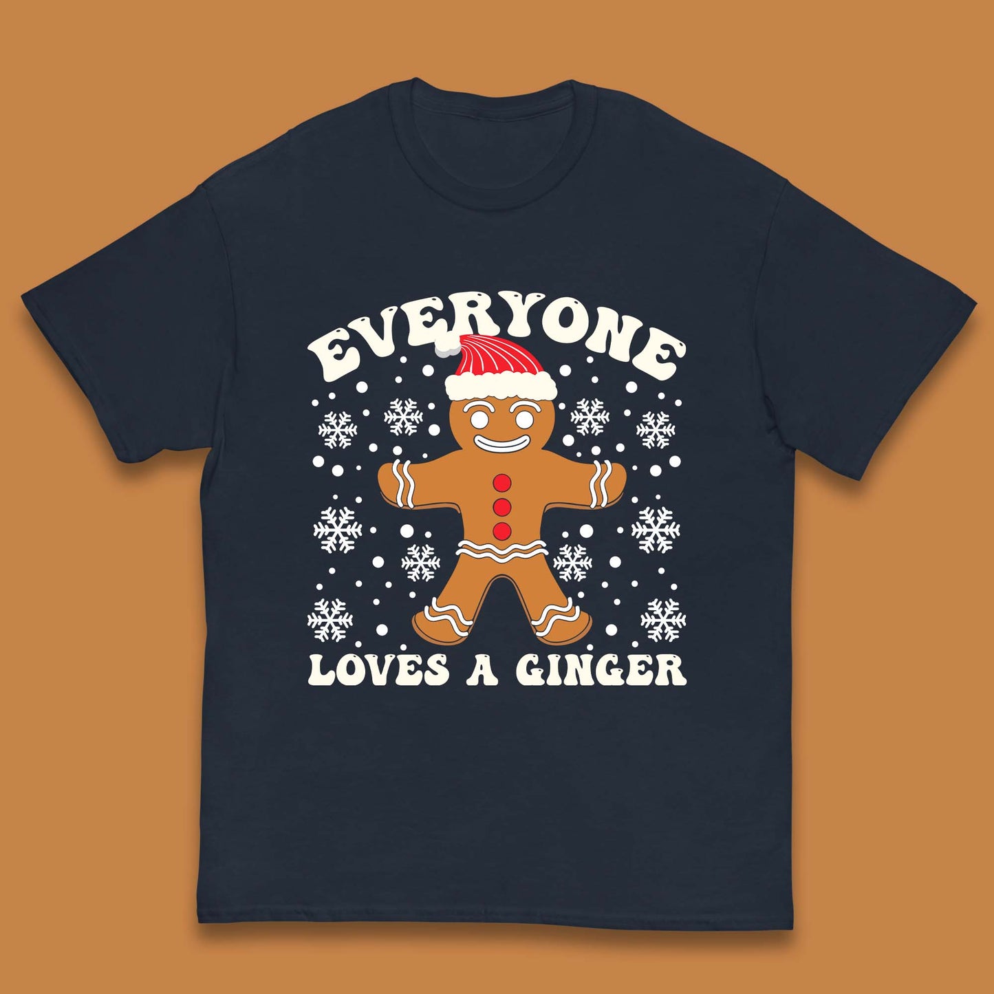 Gingerbread Christmas Kids T-Shirt