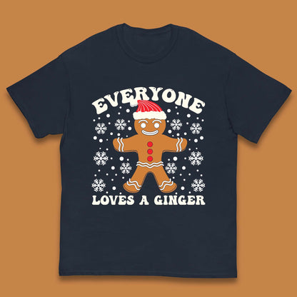Gingerbread Christmas Kids T-Shirt