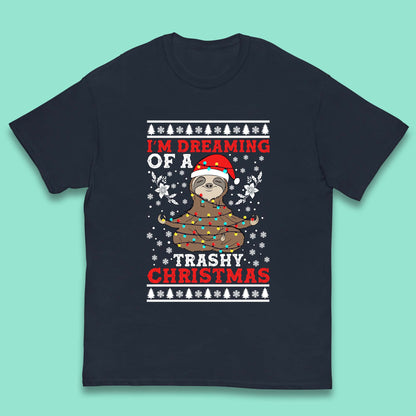 sloth christmas t shirt