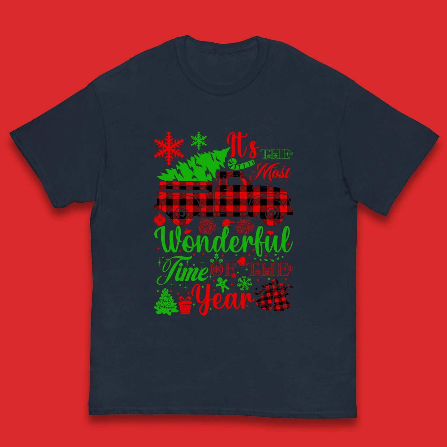 Wonderful Time Of The Year Christmas Kids T-Shirt
