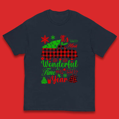 Wonderful Time Of The Year Christmas Kids T-Shirt