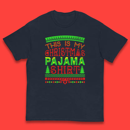 this is my christmas pajama shirt t shirt