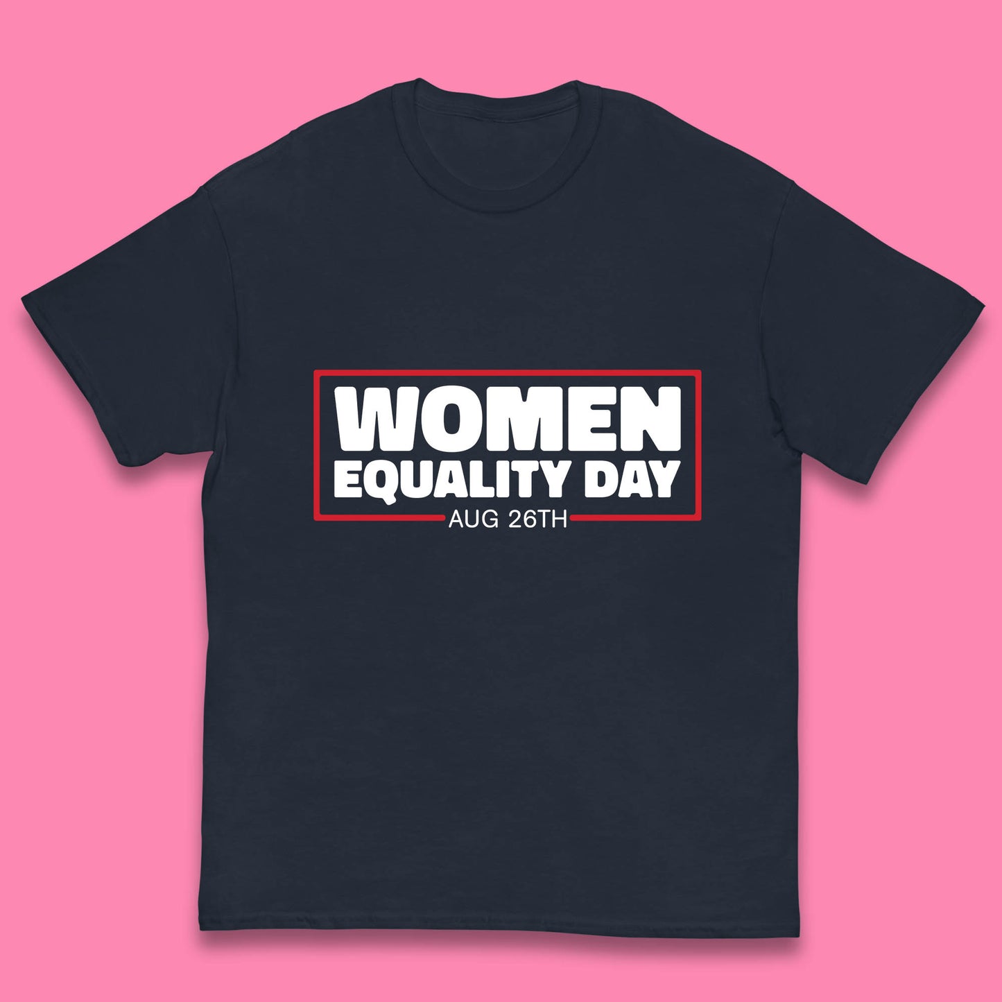 Women Equality Day Aug 26th Women Rights Empowerment Girls Power Female Support Kids T Shirt