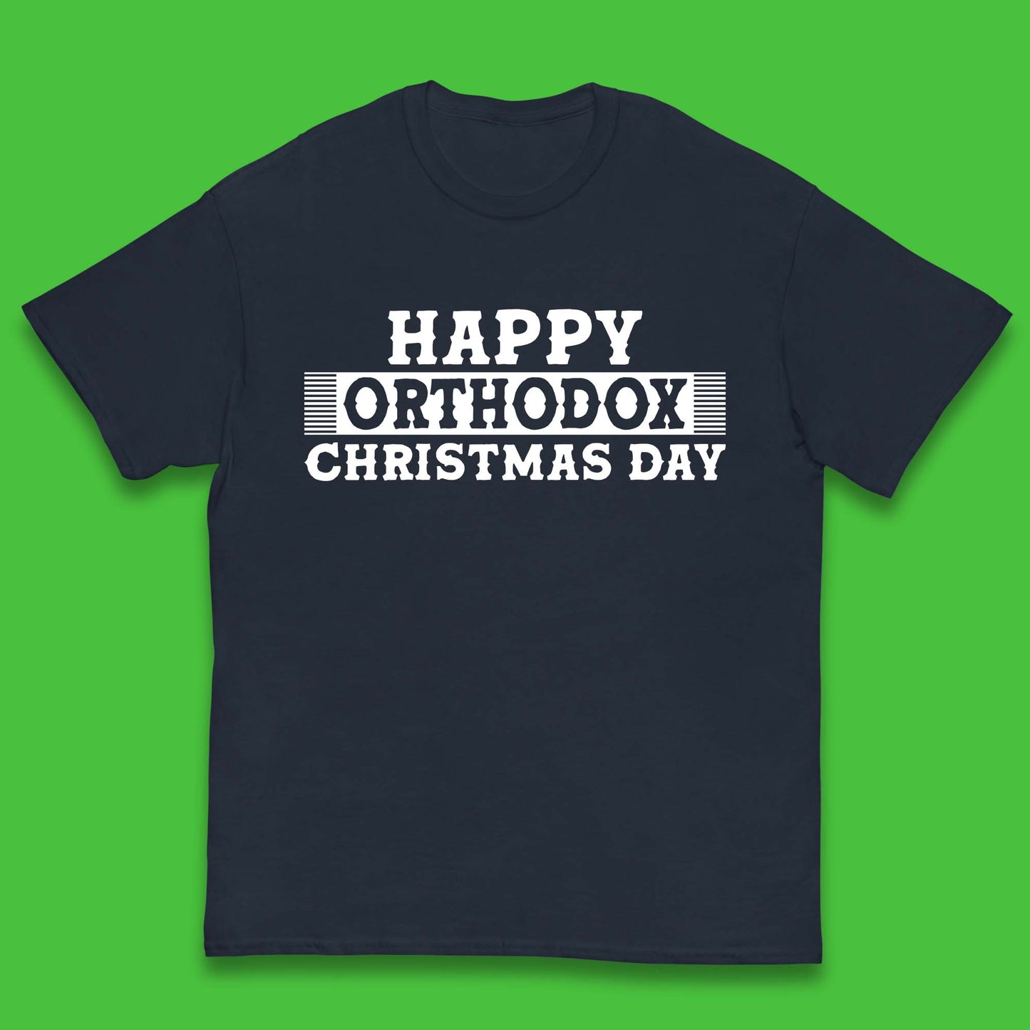 Orthodox Christmas Day Kids T-Shirt