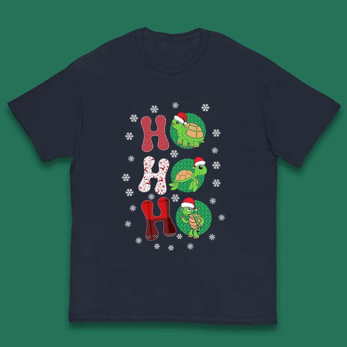 turtles santa kids t shirt