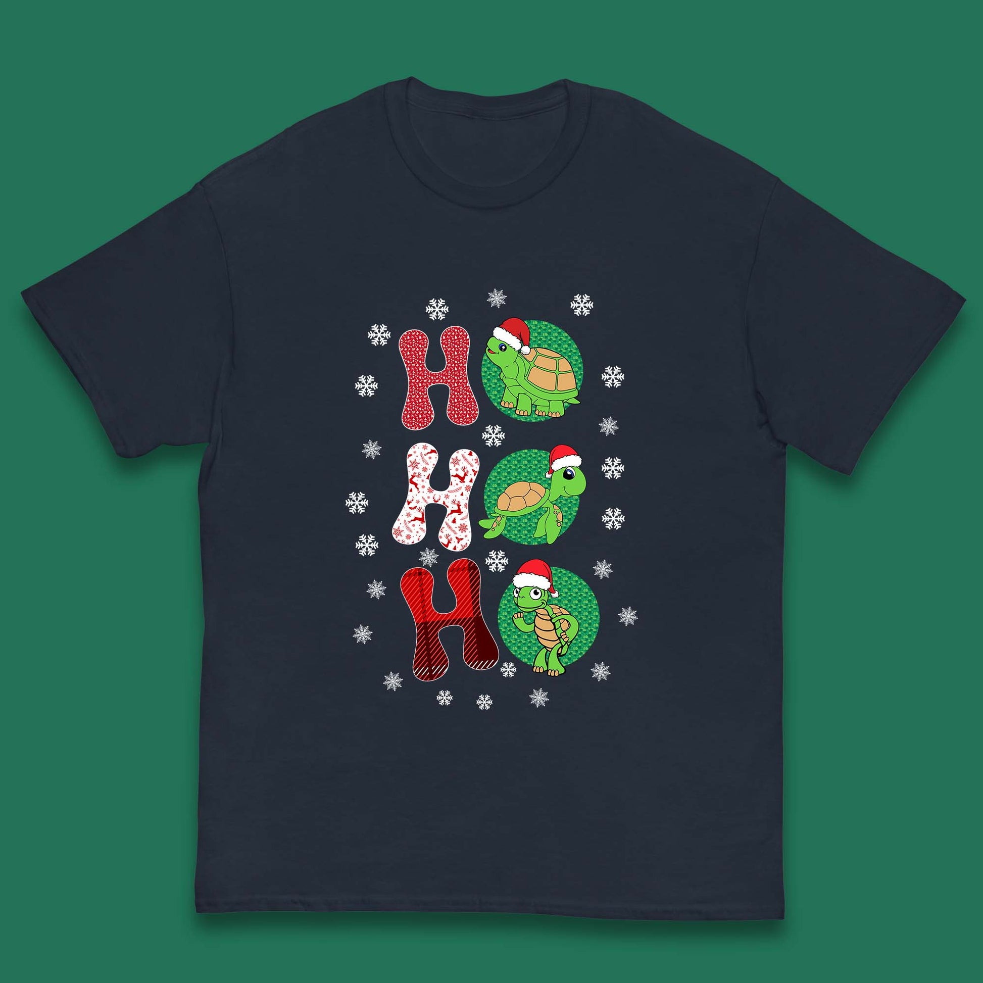 turtles santa kids t shirt
