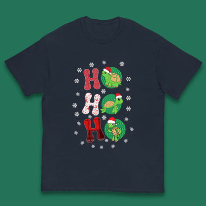 turtles santa kids t shirt