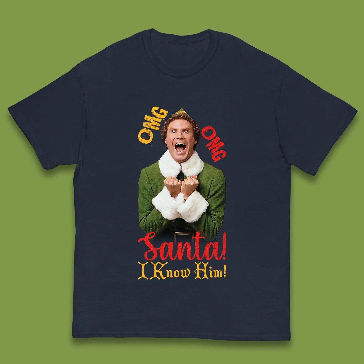 elf t shirt