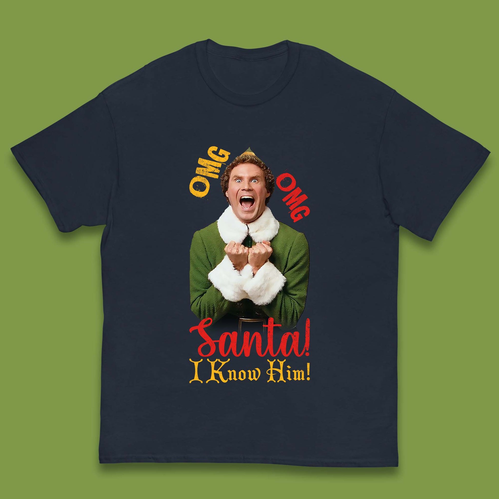 elf t shirt