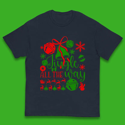 jingle all the way christmas t shirt