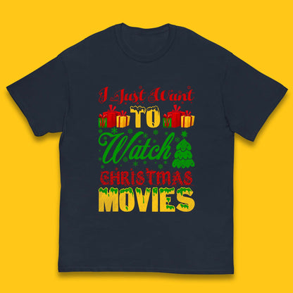 christmas movie t shirt