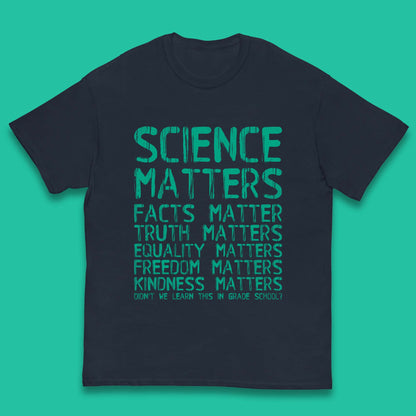 Science Matters Kids T-Shirt
