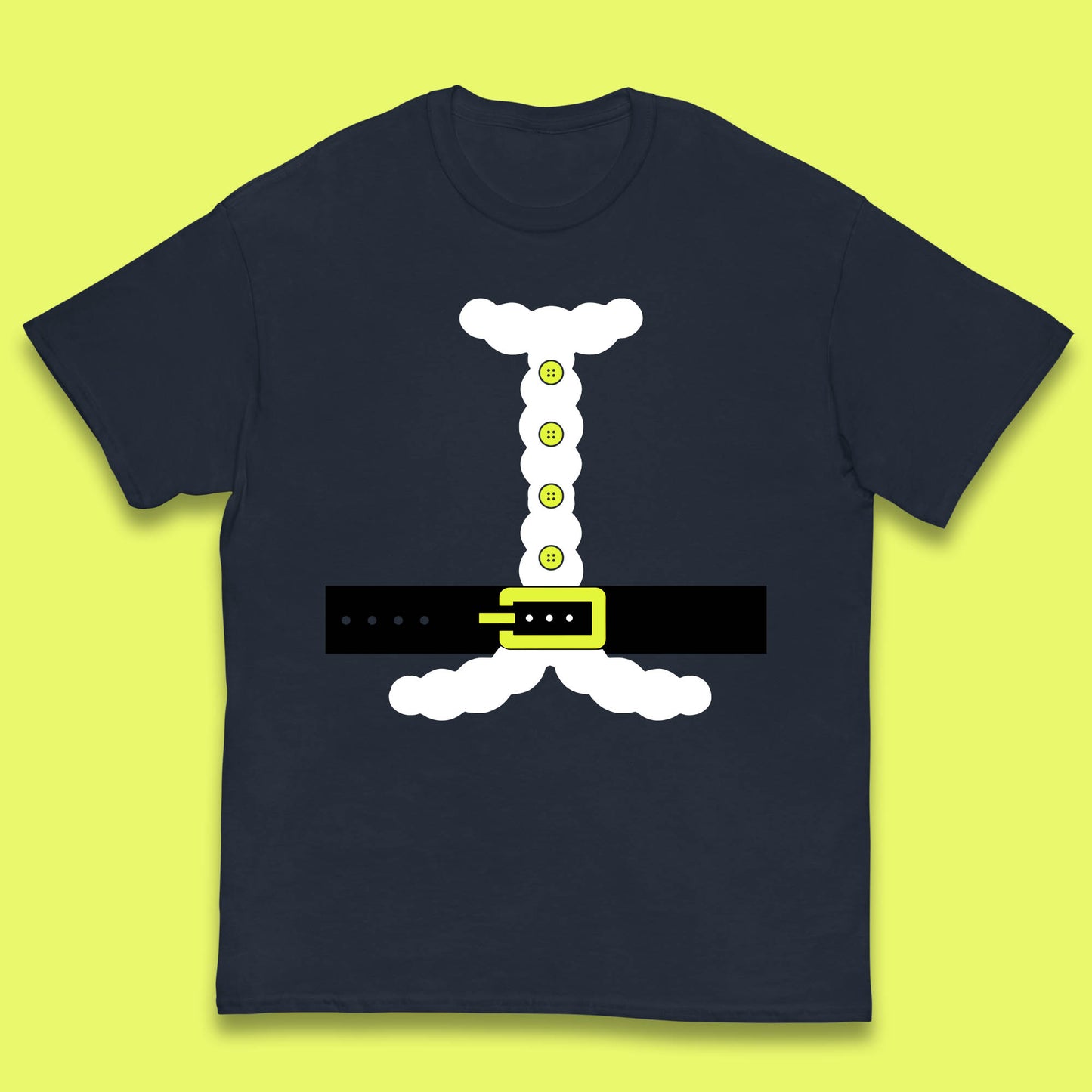 christmas santa claus costume t shirt