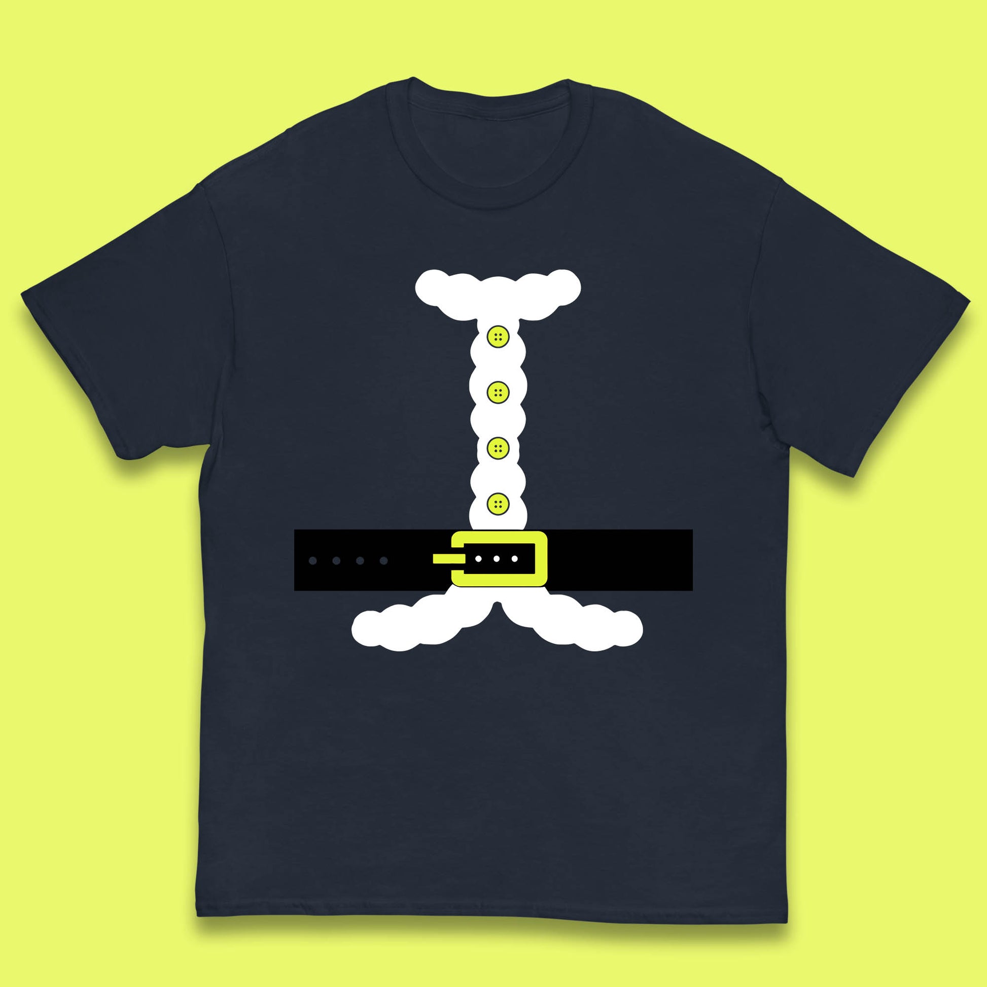 christmas santa claus costume t shirt