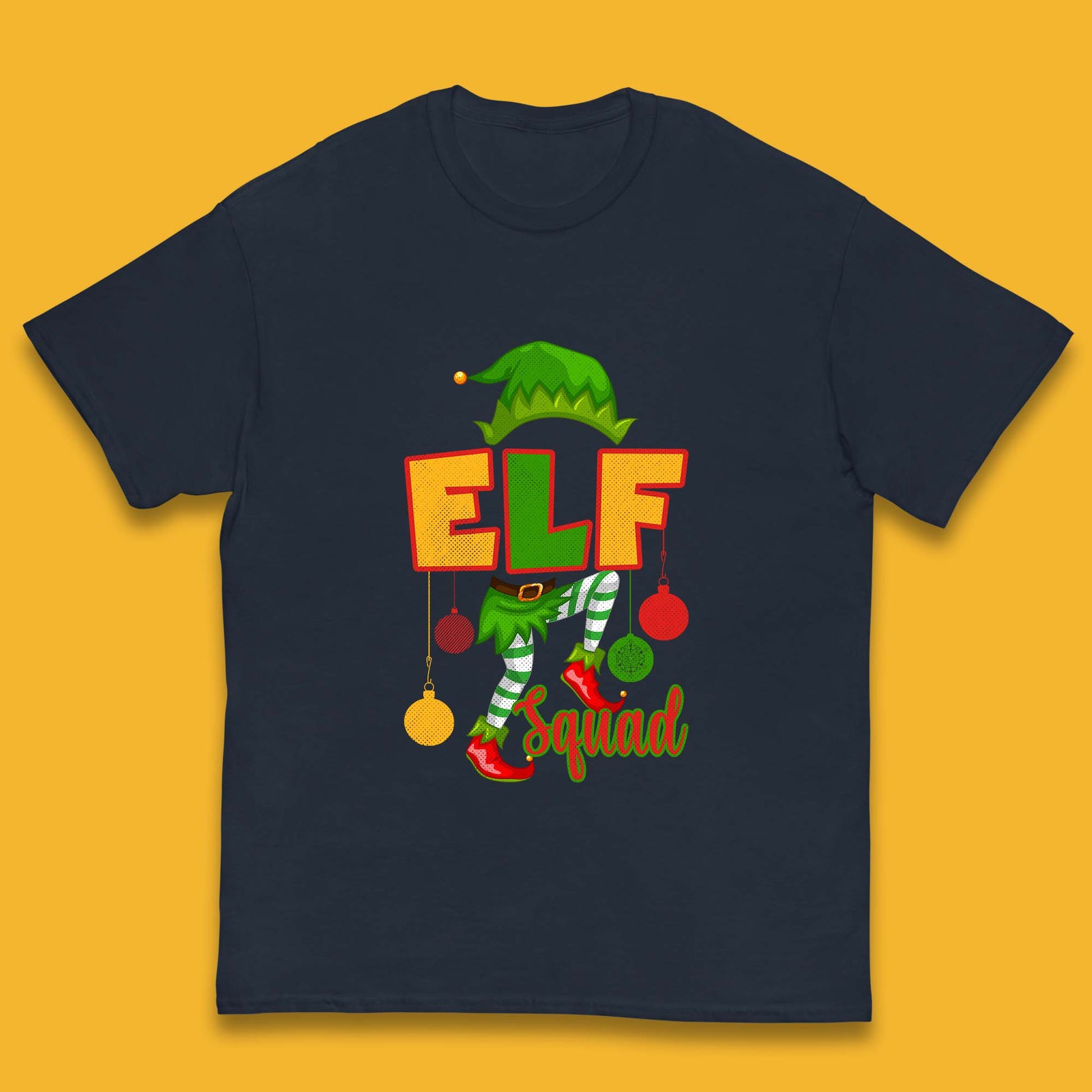 elf squad christmas t shirt