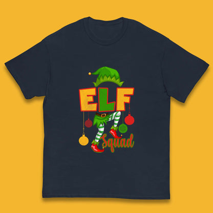 elf squad christmas t shirt