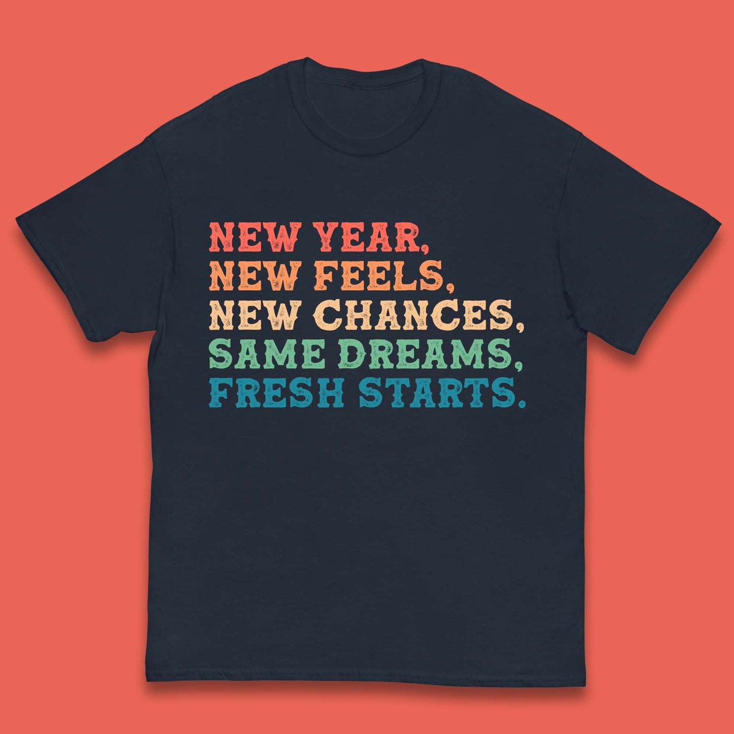 New Year New Feels Kids T-Shirt