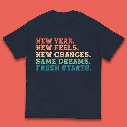 New Year New Feels Kids T-Shirt