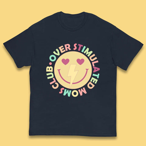 Over Stimulated Moms Club Kids T-Shirt